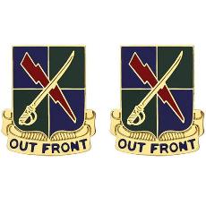 501st Military Intelligence Battalion Unit Crest (Out Front)